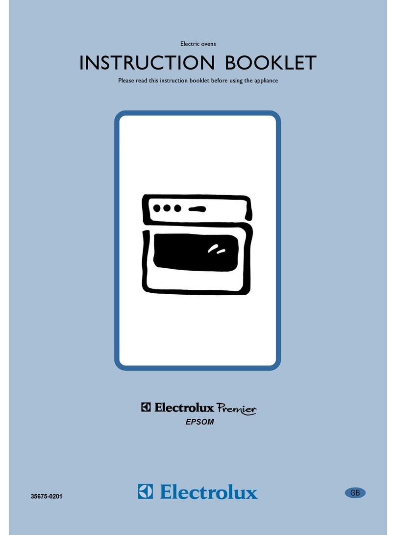 Electrolux EPSOM Instruction booklet