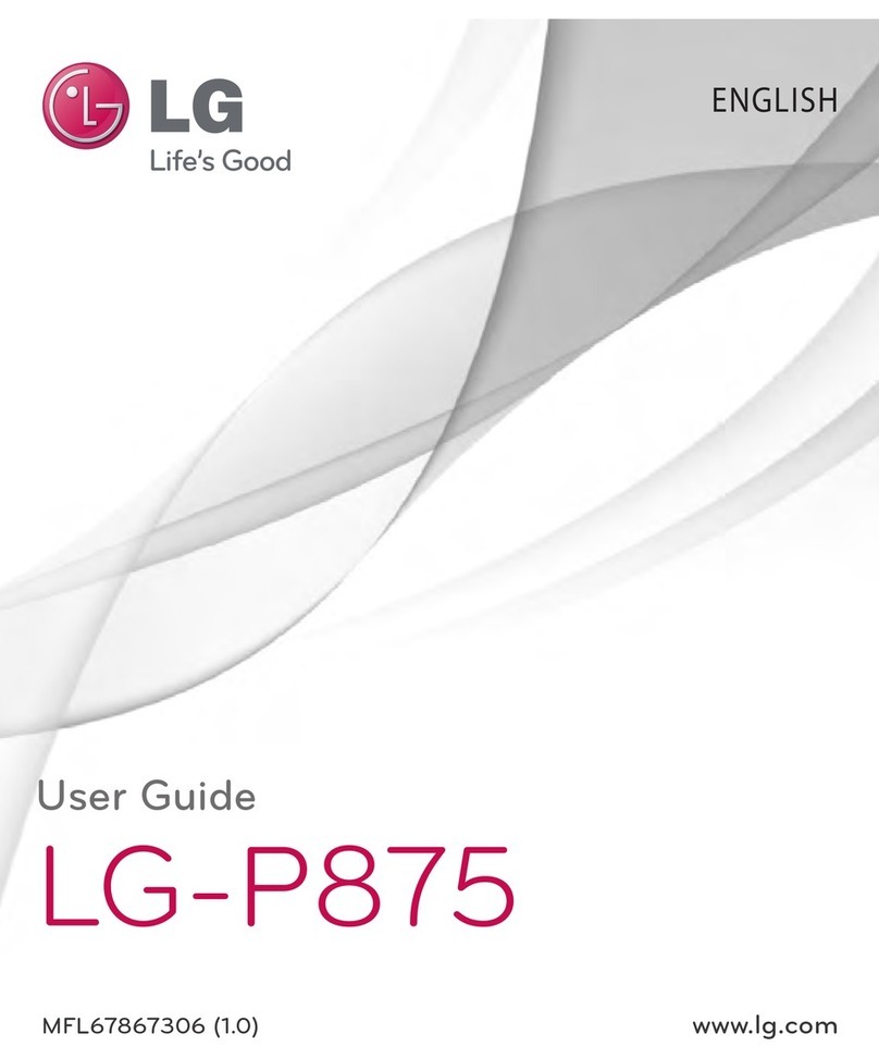LG LG-P875 User manual