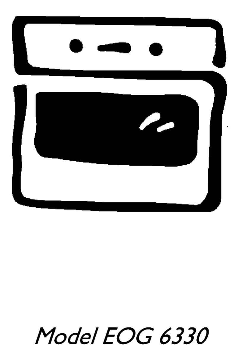 Electrolux EOG 6330 User manual