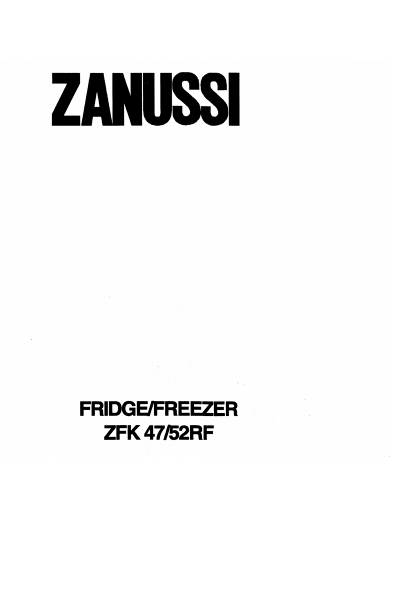 Zanussi ZFK 47 Instructions for use