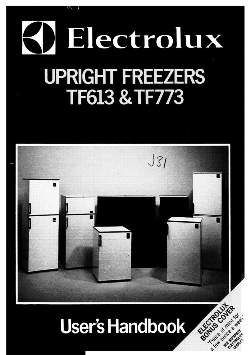 Electrolux TF613 User handbook
