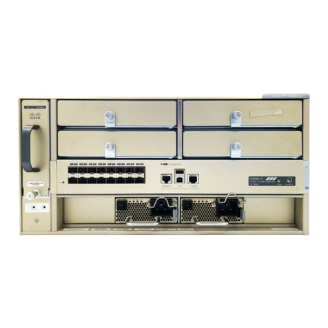 Cisco Catalyst 6880-X Manual Cisco Catalyst 6880-X Manual