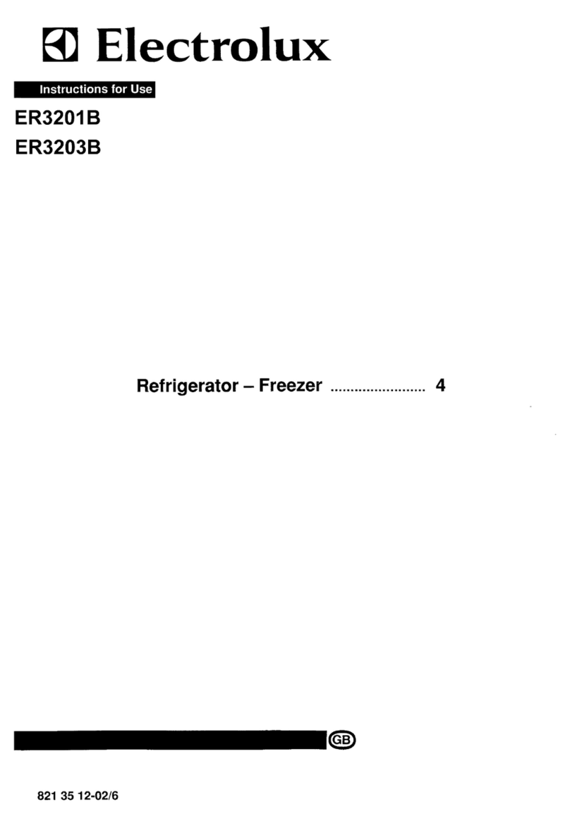 Electrolux ER3201B Instructions for use