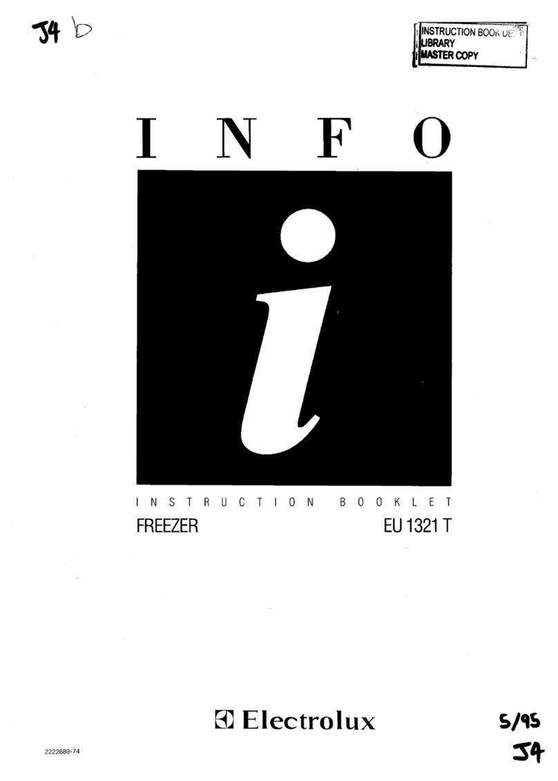 Electrolux EU 1321 T Instruction booklet