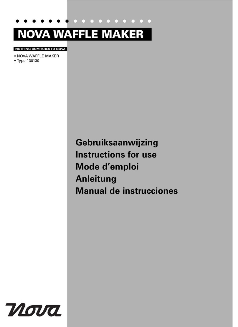 Nova 130130 Instructions for use