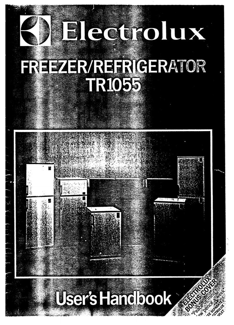 Electrolux TR1055 User handbook
