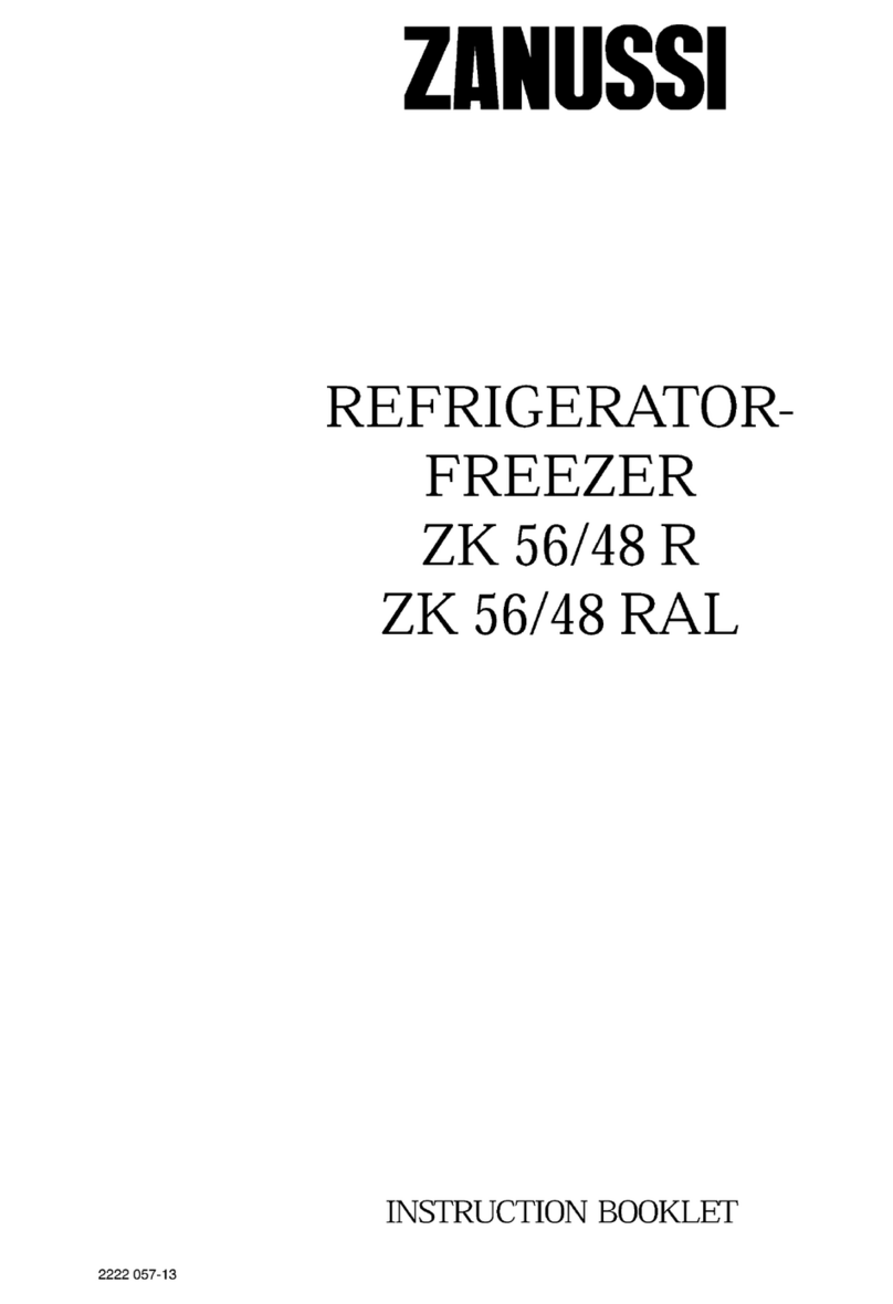 Zanussi ZK 56/48 R User manual