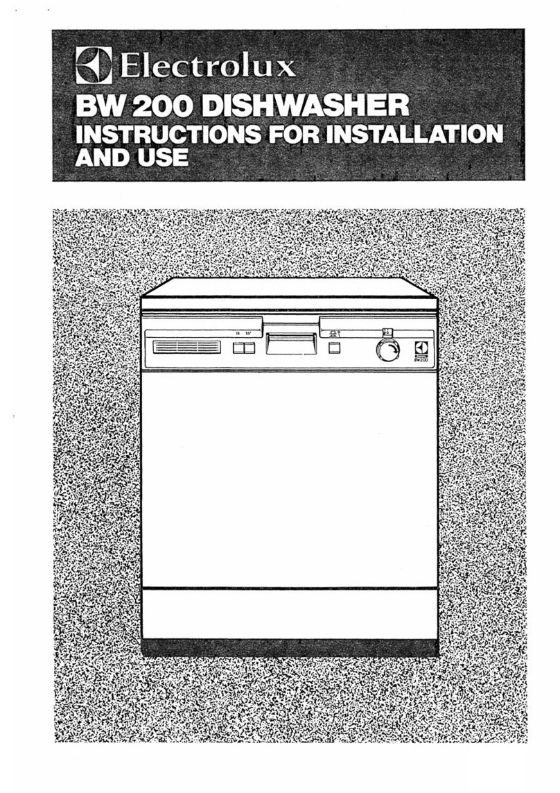 Electrolux BW 200 User manual