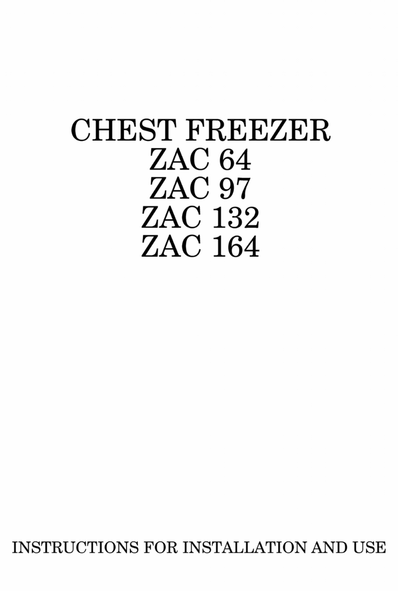 Zanussi ZAC 164 Instructions for use