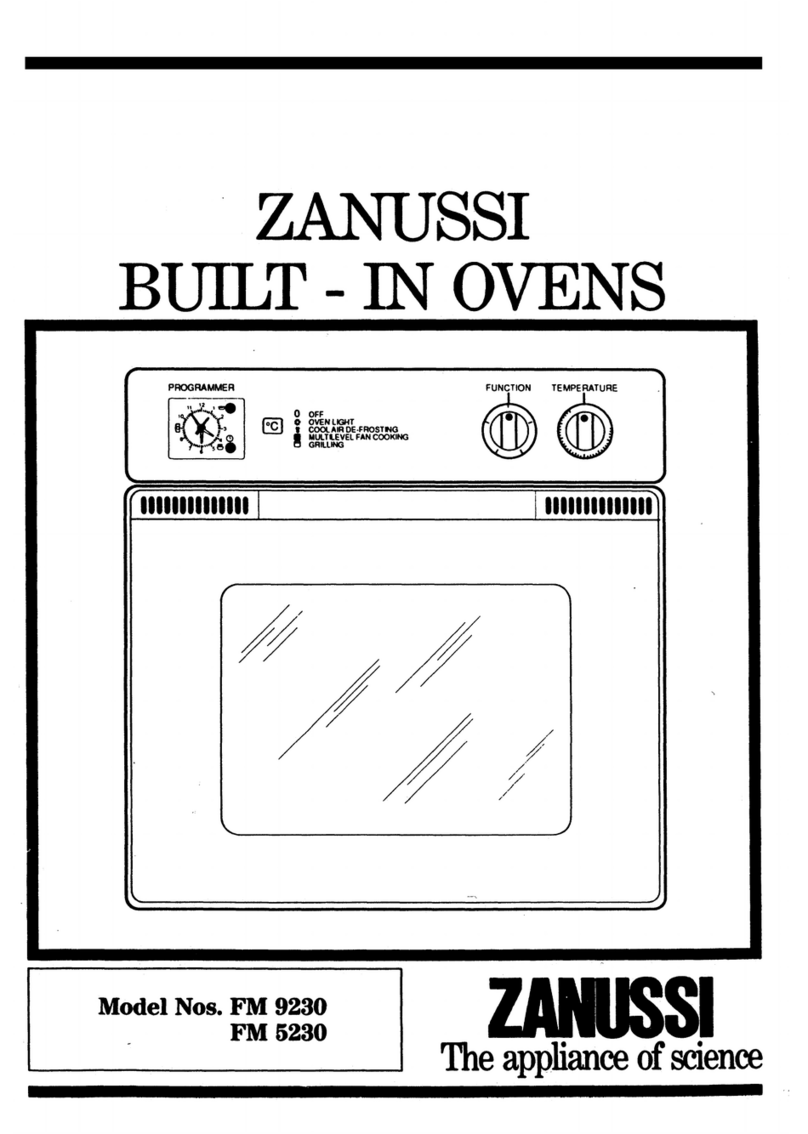 Zanussi FM 5230 User manual