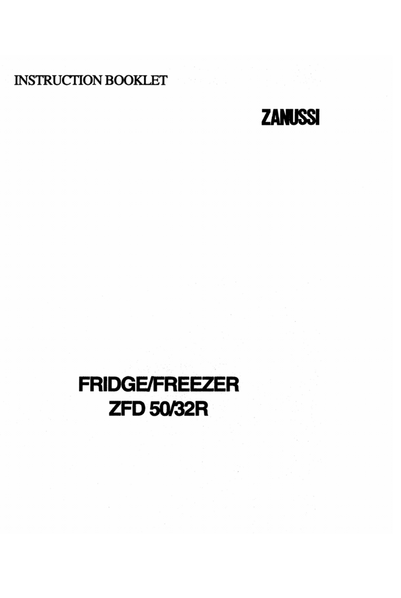 Zanussi ZFD 50/32 R User manual