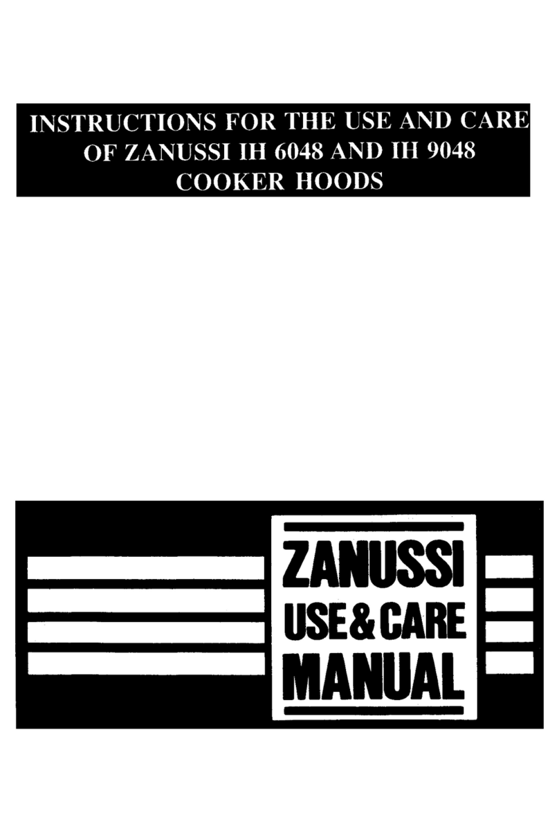 Zanussi IH 9048 User manual