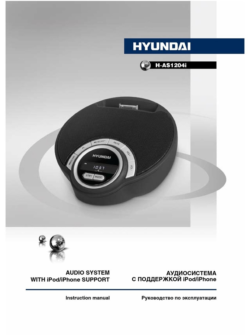 Hyundai H-AS1204i User manual