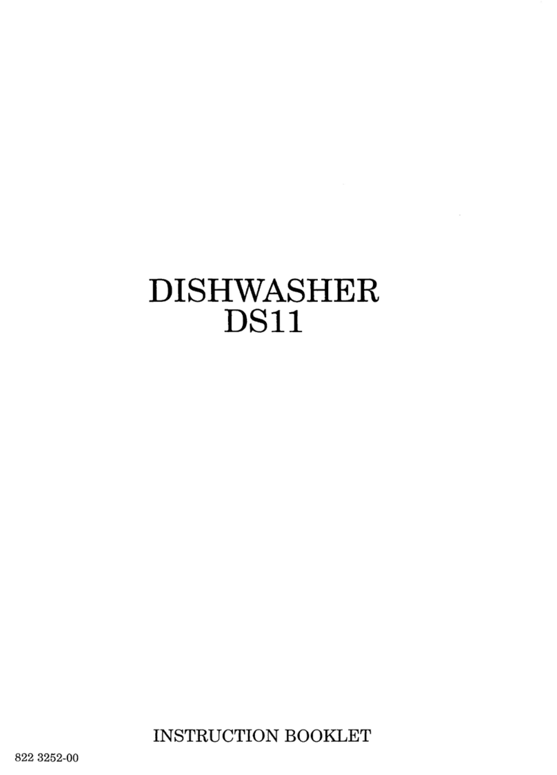Zanussi DS11 User manual