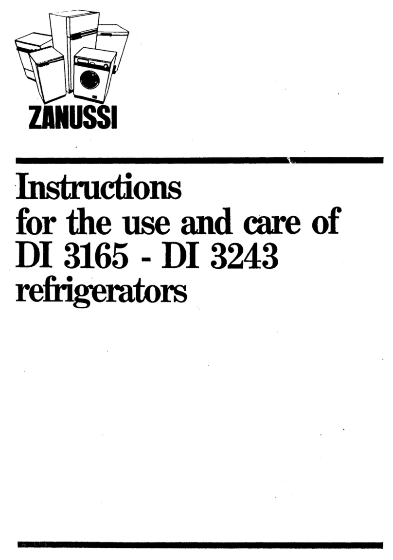 Zanussi DI 3243 User manual