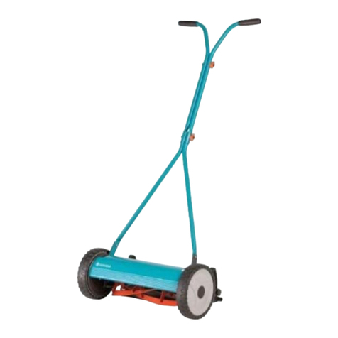 Gardena HiCut 4019 User manual