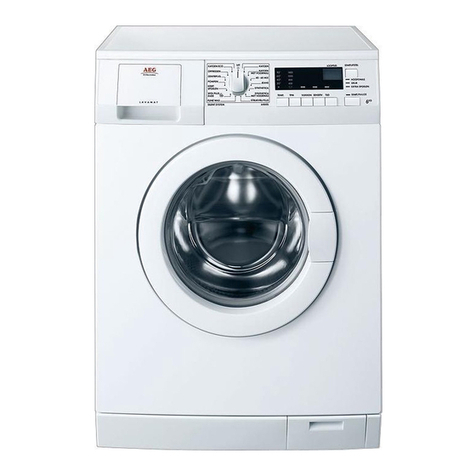 AEG Electrolux Lavamat64840L user manual