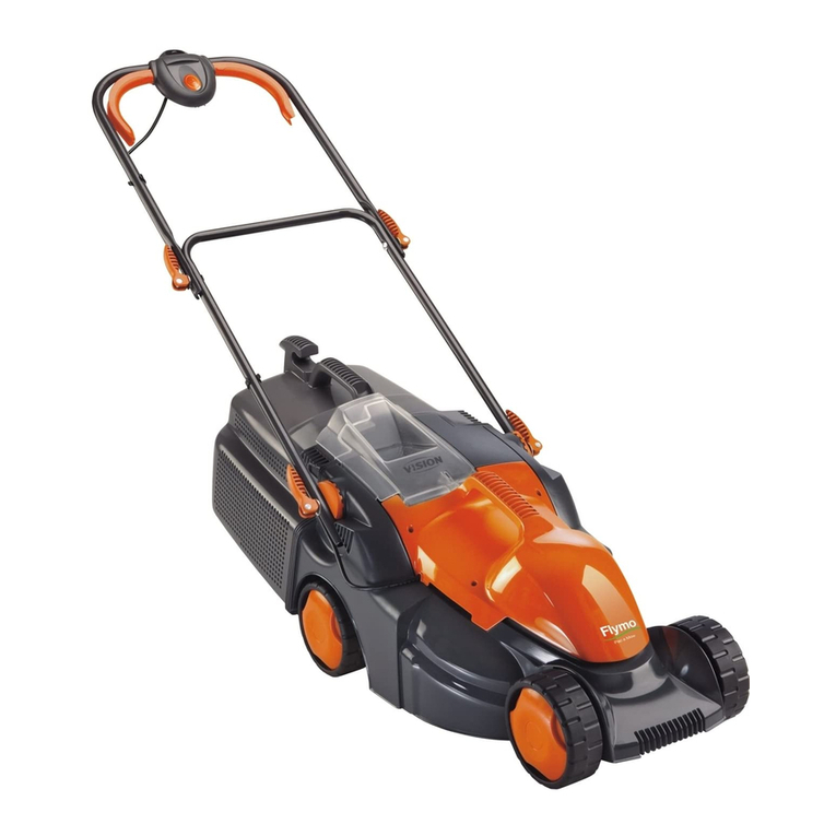 Flymo Pac a Mow User manual