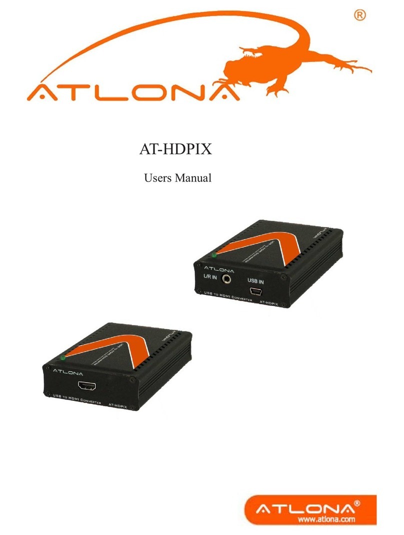 Atlona AT-HDPIX user manual