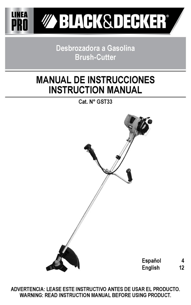 Black & Decker GST33 instruction manual