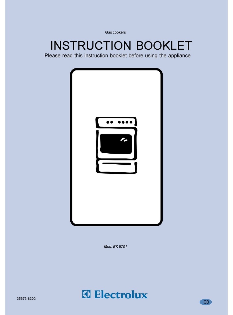Electrolux EK 5701 User manual
