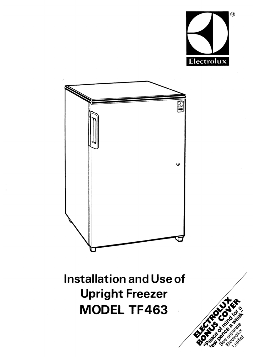 Electrolux TF463 Guide