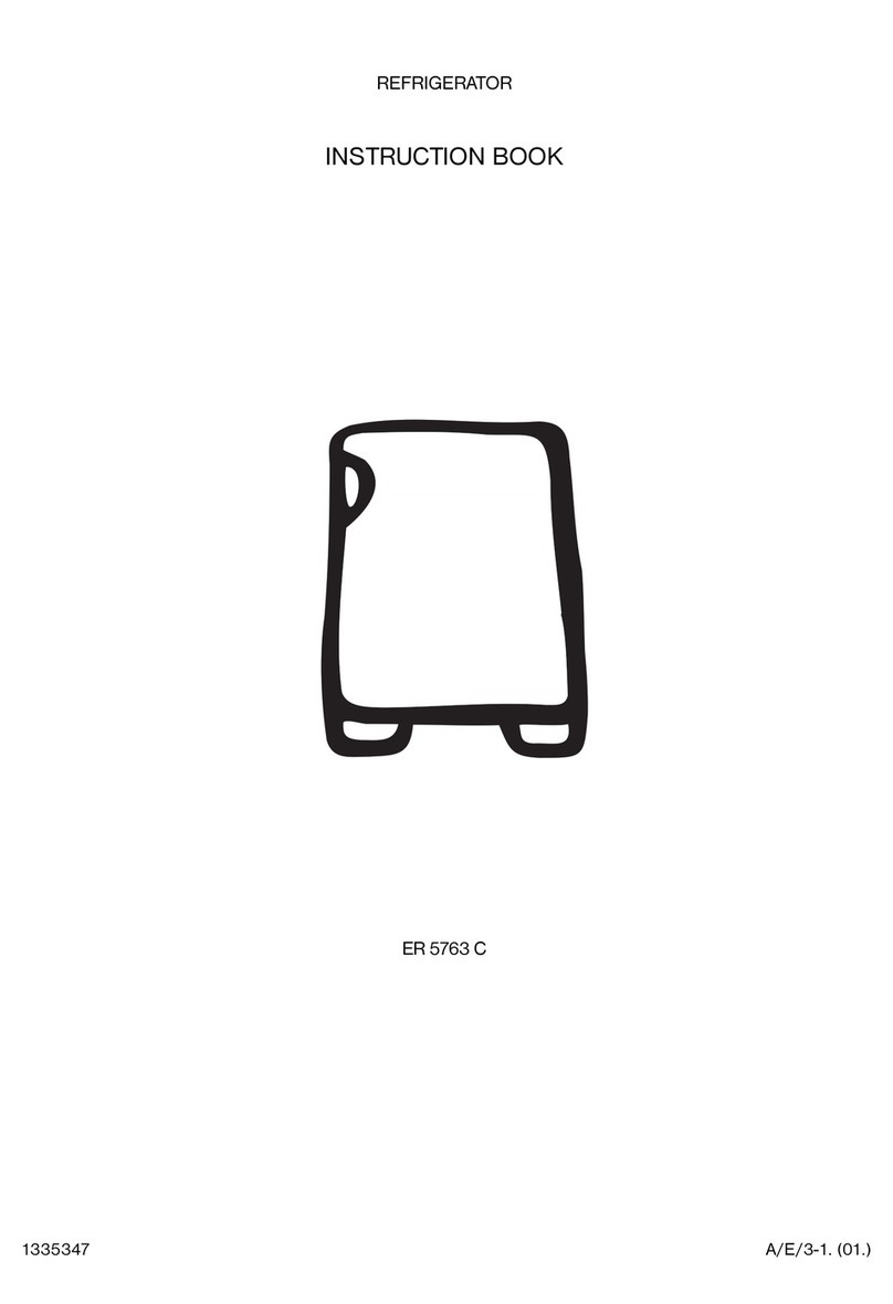 Electrolux ER 5763 C User manual