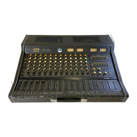 Yamaha EM-100II User manual Yamaha EM-100II User manual