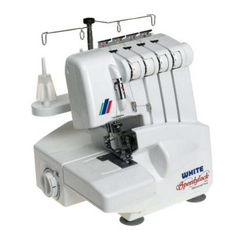 White 1634 User manual White 1634 User manual
