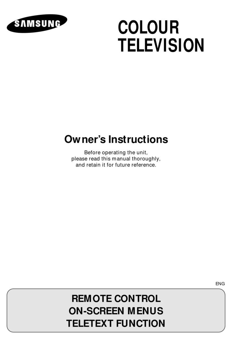Samsung CS-29Q1PW User manual Samsung CS-29Q1PW User manual