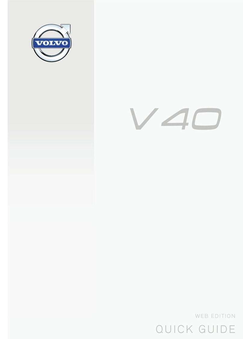 Volvo V40 2014 quick guide