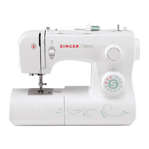 Singer 3321 instruction manual