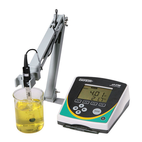 Oakton Bench 2700 Series User manual