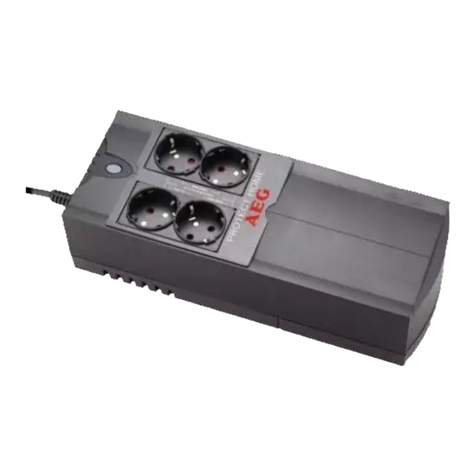 AEG Protect Home operating instructions