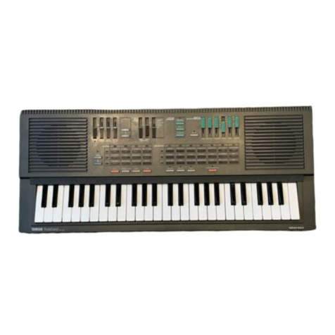 Yamaha PortaSound PSS-360 User manual
