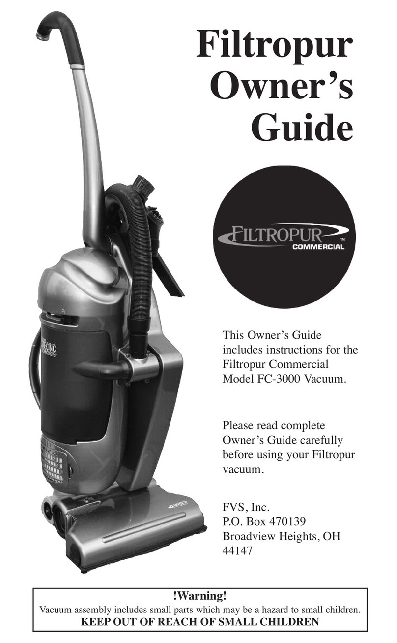 Filtropur Filtropur owner's guide