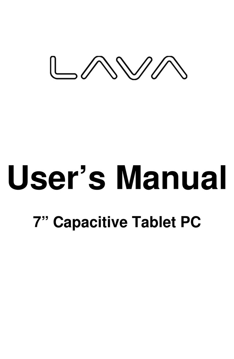 Lava 7" Capacitive User manual