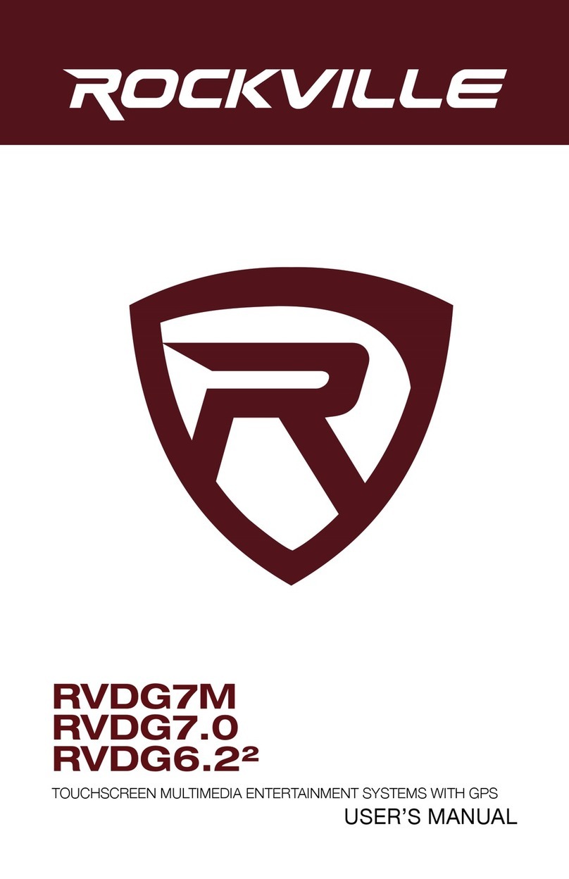 Rockville RVDG7M user manual