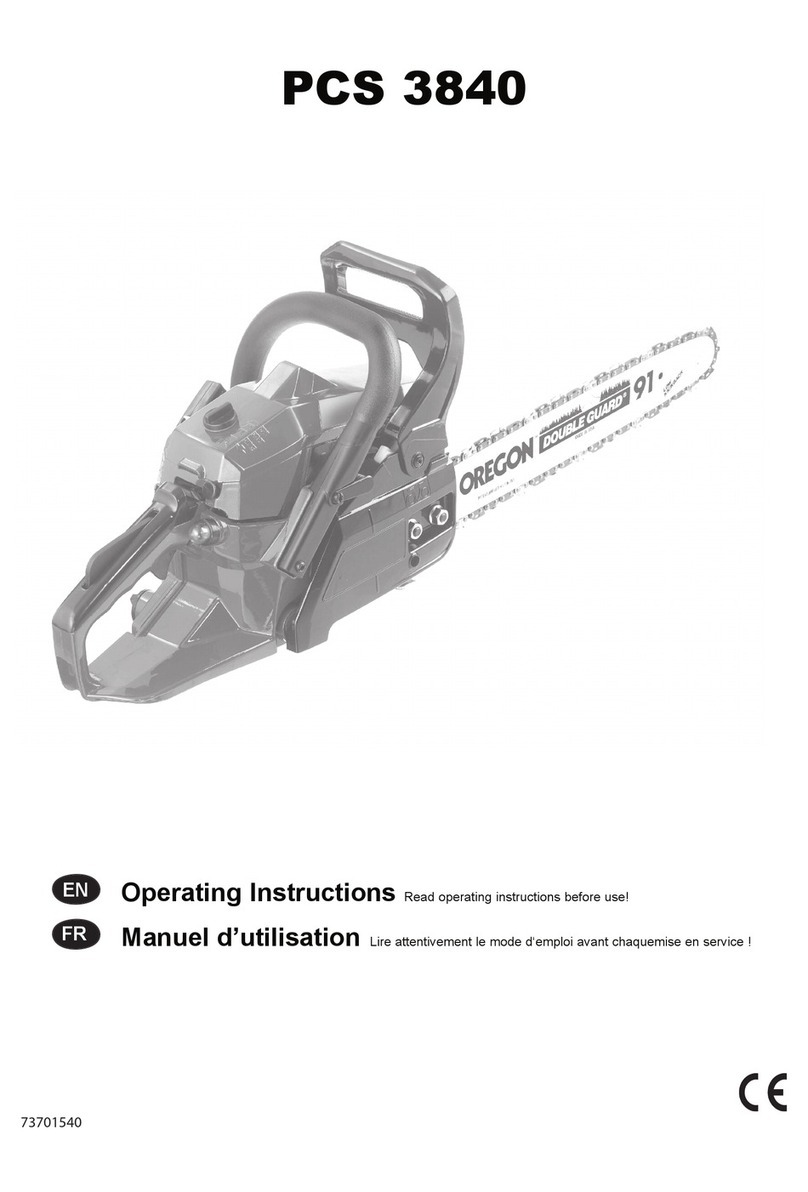 Oregon Scientific PCS 3840 User manual