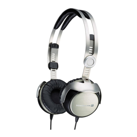 Beyerdynamic T 51 p User manual
