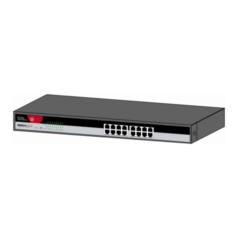 SignaMax 065-7532PoE User manual
