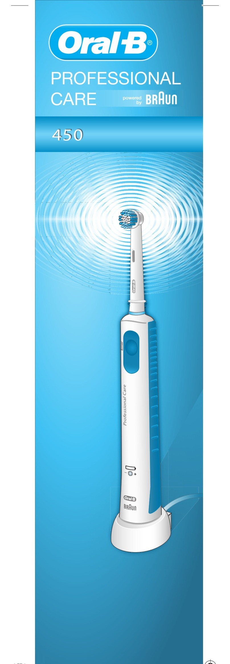 Braun Oral-B 450 quick guide
