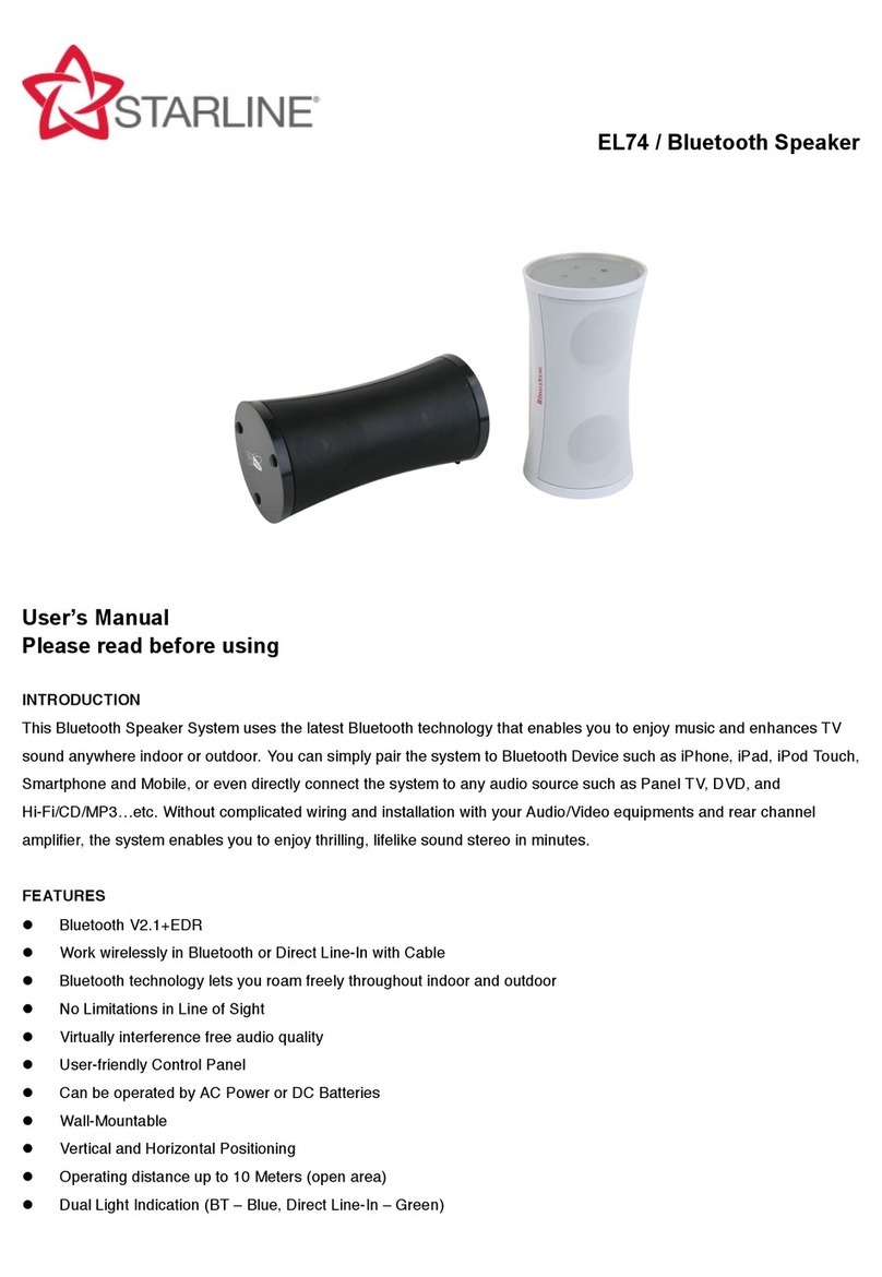 Starline EL74 user manual
