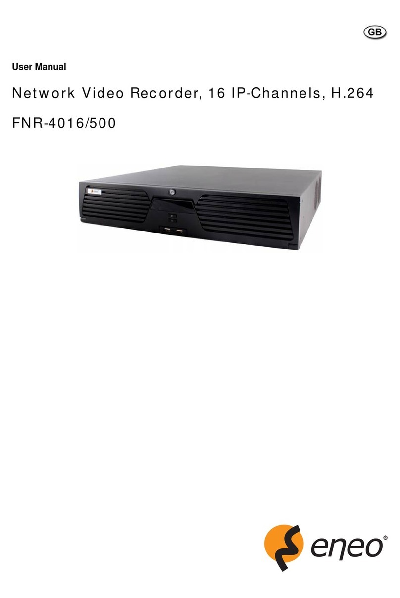 Eneo FNR-4016/500 User manual