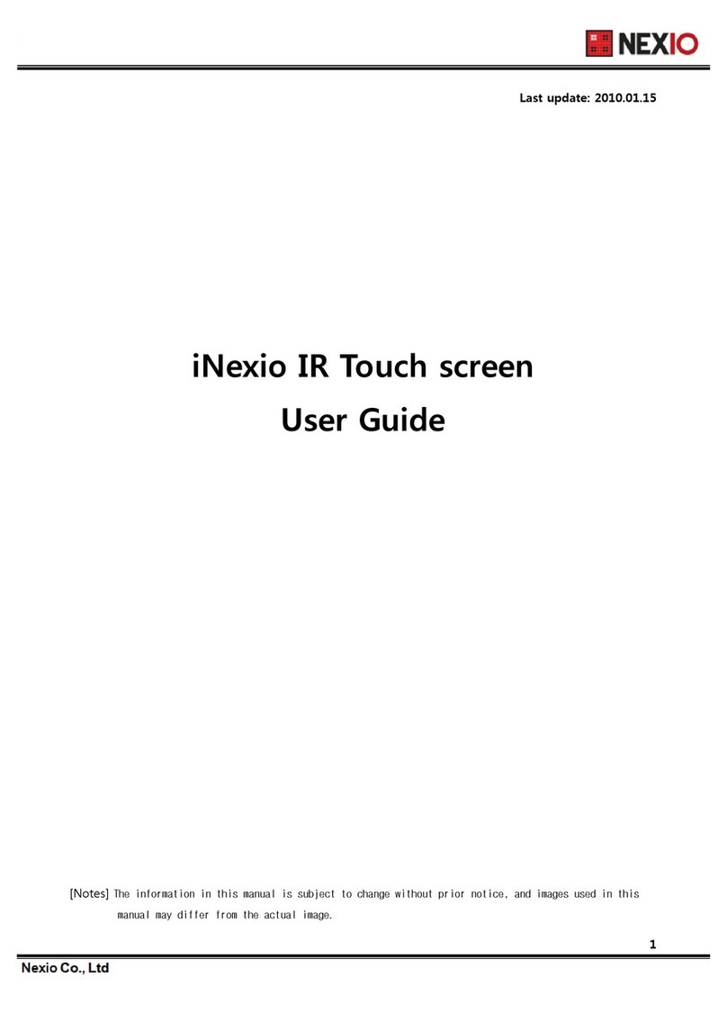 NEXIO iNexio user guide