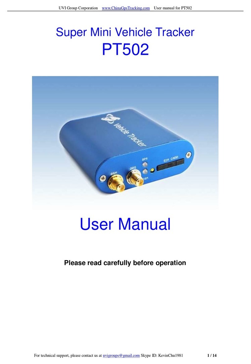 UVI Group PT502 User manual
