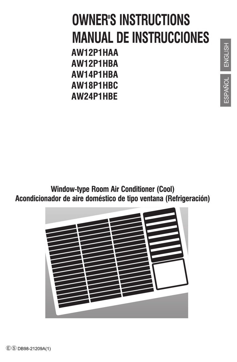 Samsung AW12P1HAA User manual