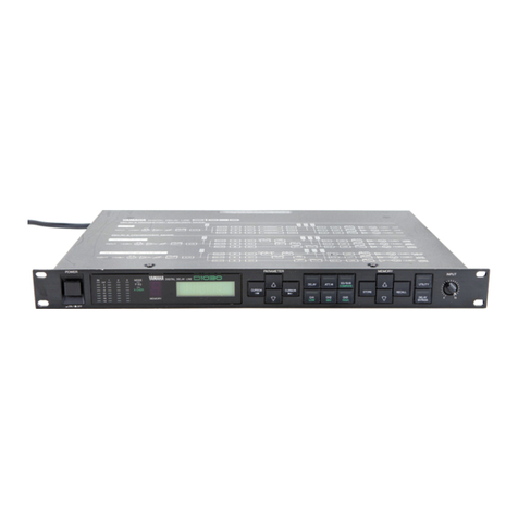 Yamaha D1030 User manual