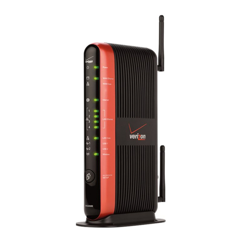 Verizon FiOS MI424WR User manual
