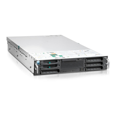Fujitsu Siemens Computers PRIMERGY RX300 S3 User manual